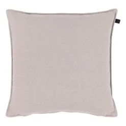Overseas Canvas Kussen - 45 x 45 cm - Beige