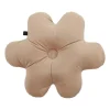 Overseas Flower Shape Velours Kussen – Rose