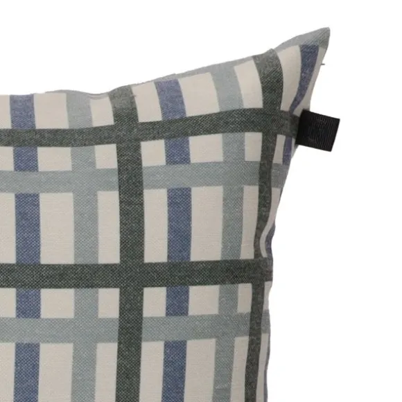 Overseas kussen Blocks - 45x45 cm - Soft Green