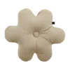 Overseas kussen Flower Shape - 35 cm - Beige