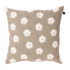 Overseas kussen Noe - 45x45 cm - Beige