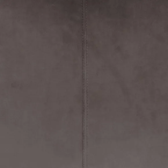 Overseas Middlestitch Kussen- 45 x 45 cm - Velours – Off White