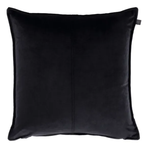 Overseas Middlestitch Kussen- 45 x 45 cm - Velours – Off White