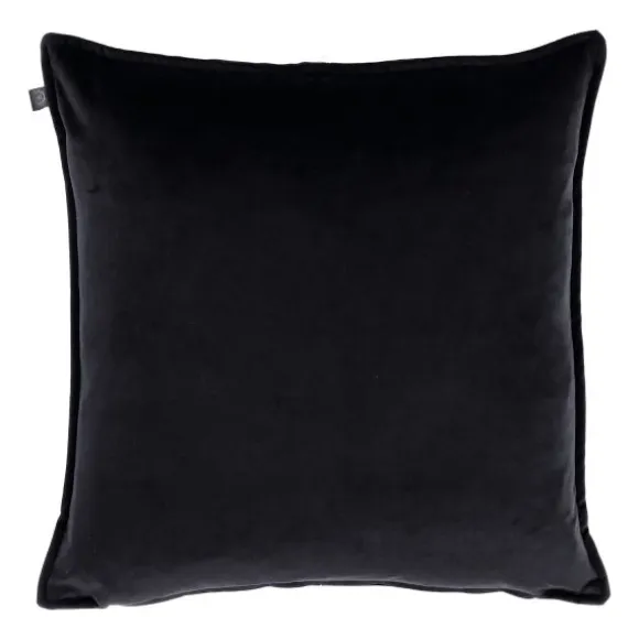 Overseas Middlestitch Kussen- 45 x 45 cm - Velours – Off White