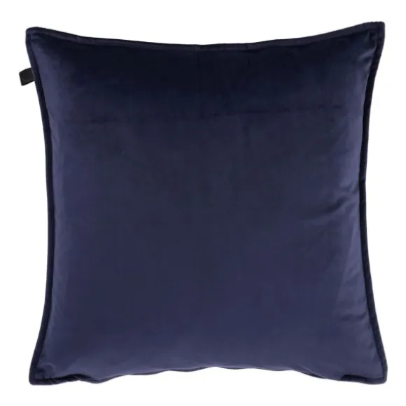 Overseas Middlestitch Kussen- 45 x 45 cm - Velours – Off White