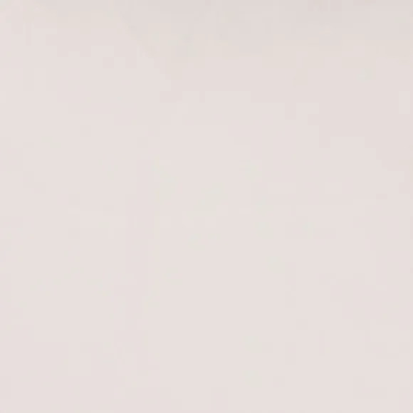 Overseas Middlestitch Kussen- 45 x 45 cm - Velours – Off White