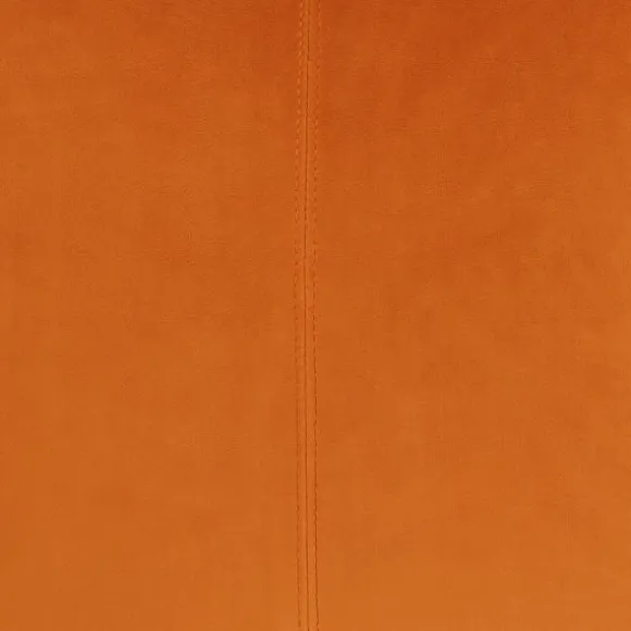 Overseas Middlestitch Kussen- 45 x 45 cm - Velours – Off White