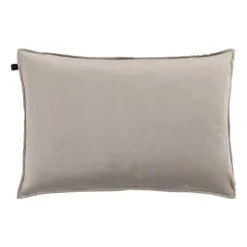 Overseas Middlestitch Kussen – 40 x 60 cm - Velours – Olive