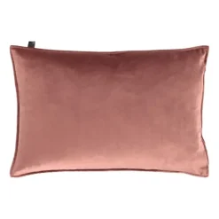 Overseas Middlestitch Kussen – 40 x 60 cm - Velours – Olive