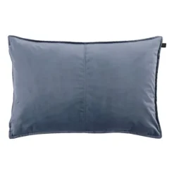 Overseas Middlestitch Kussen – 40 x 60 cm - Velours – Olive