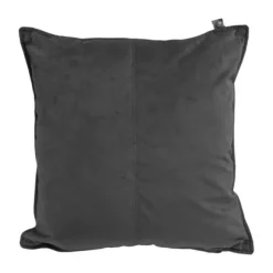 Overseas Middlestitch Velours Kussen Olive 45 x 45 cm
