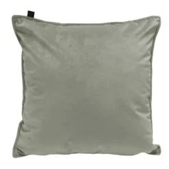 Overseas Middlestitch Velours Kussen Olive 45 x 45 cm