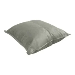 Overseas Middlestitch Velours Kussen Olive 45 x 45 cm