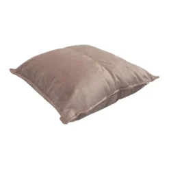 Overseas Middlestitch Velours Kussen Olive 45 x 45 cm