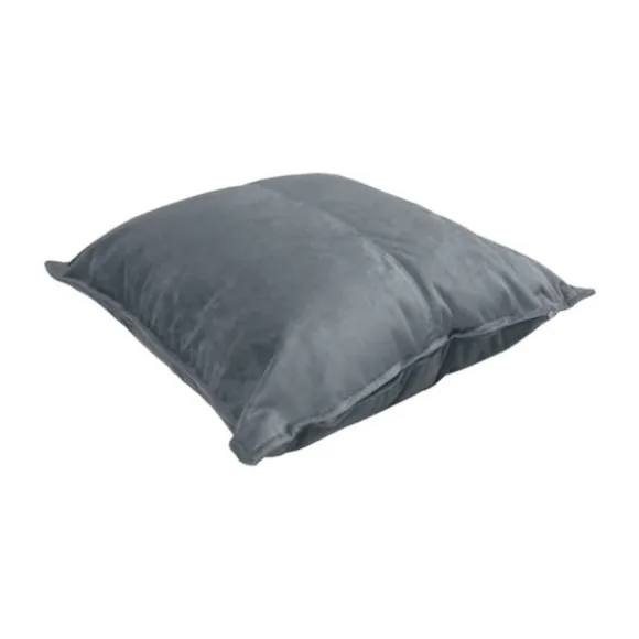 Overseas Middlestitch Velours Kussen Olive 45 x 45 cm