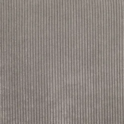 Overseas Rib Kussen - 45 x 45 cm - Smoke