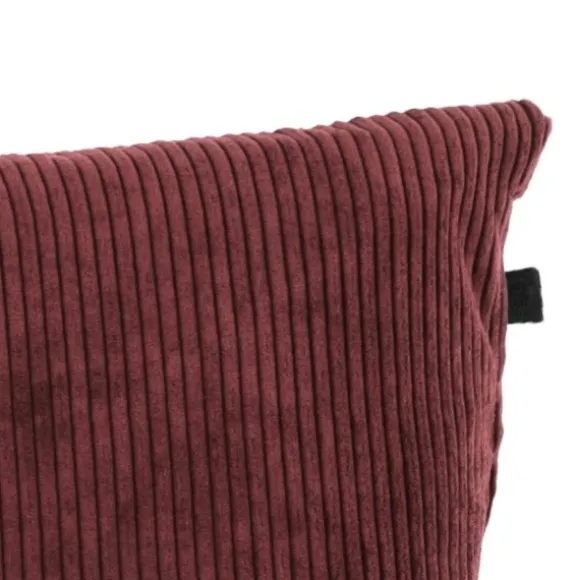 Overseas Rib Kussen - 40 x 60 cm - Smoke