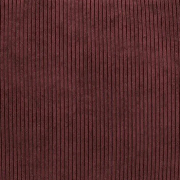 Overseas Rib Kussen - 40 x 60 cm - Smoke