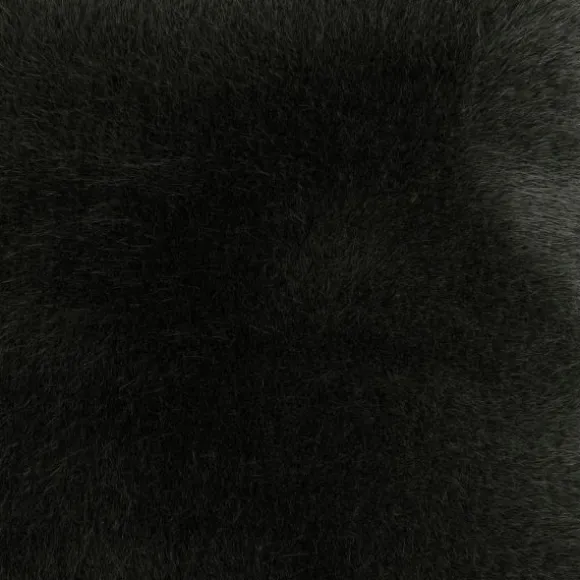 Overseas Rino Fur Kussen - 45 x 45 cm - Navy