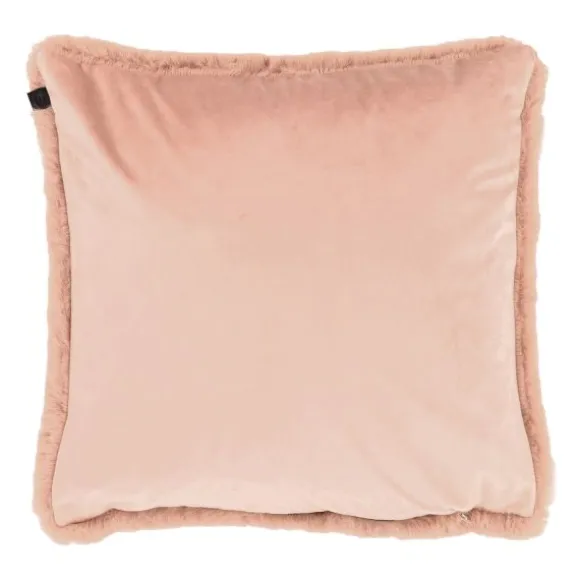 Overseas Rino Fur Kussen - 45 x 45 cm - Navy