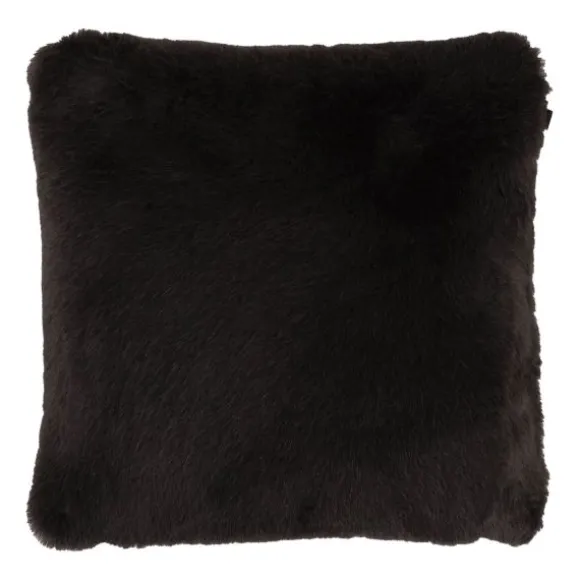 Overseas Rino Fur Kussen - 45 x 45 cm - Navy