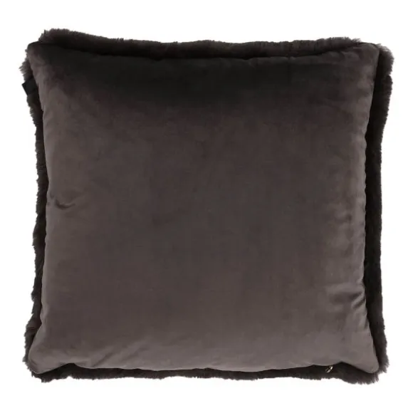 Overseas Rino Fur Kussen - 45 x 45 cm - Navy