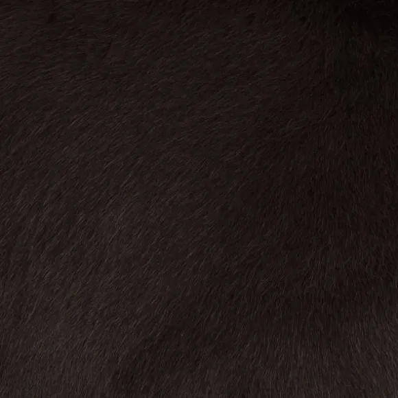 Overseas Rino Fur Kussen - 45 x 45 cm - Navy