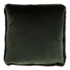 Overseas Rino Fur Kussen - 45 x 45 cm - Navy