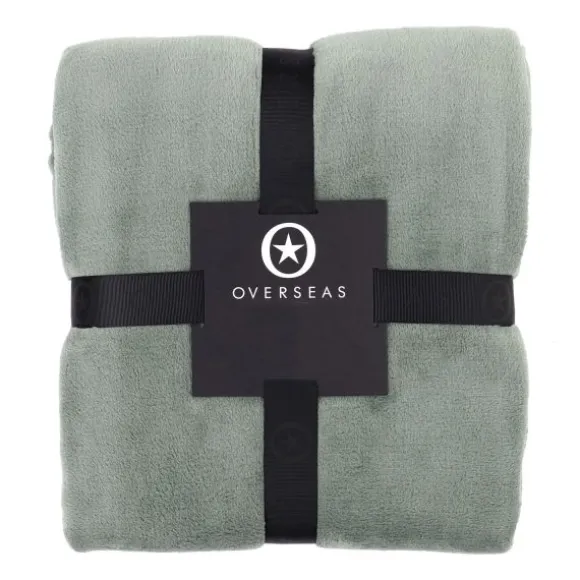 Overseas Ruby Plaid – Soft Green