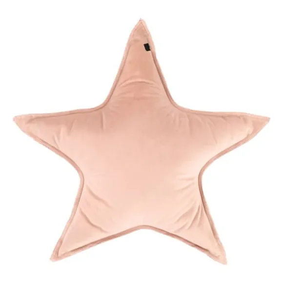 Overseas Star Kussen – Velours – Beige