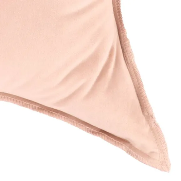 Overseas Star Kussen – Velours – Beige