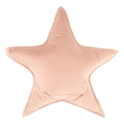 Overseas Star Kussen – Velours – Beige