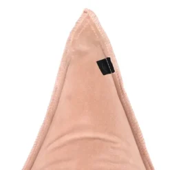 Overseas Star Kussen – Velours – Beige