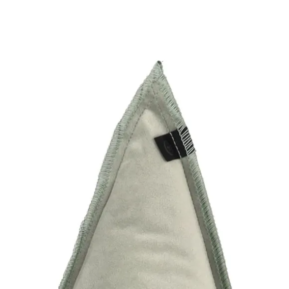 Overseas Star Kussen – Velours – Beige