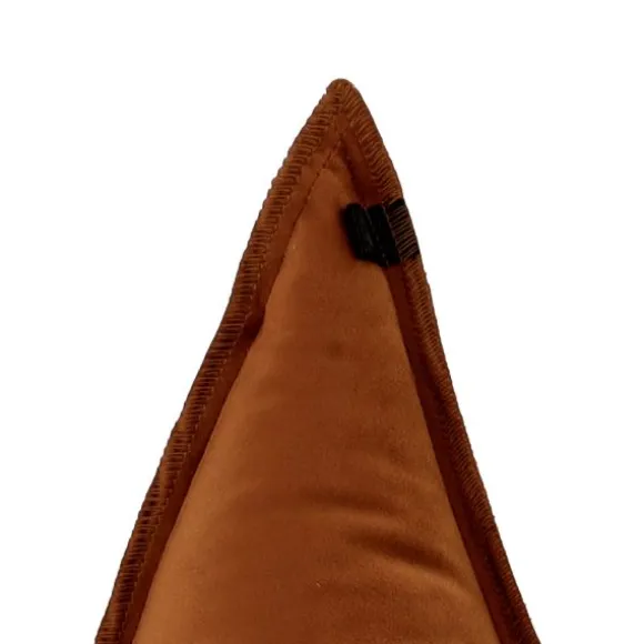 Overseas Star Kussen – Velours – Beige