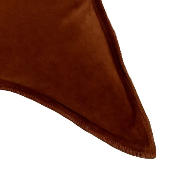Overseas Star Kussen – Velours – Beige