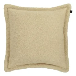 Overseas Teddy Kussen - 60 x 60 cm - Off White