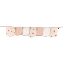 Overseas Vlaggenlijn - Rose Dust - 260 cm