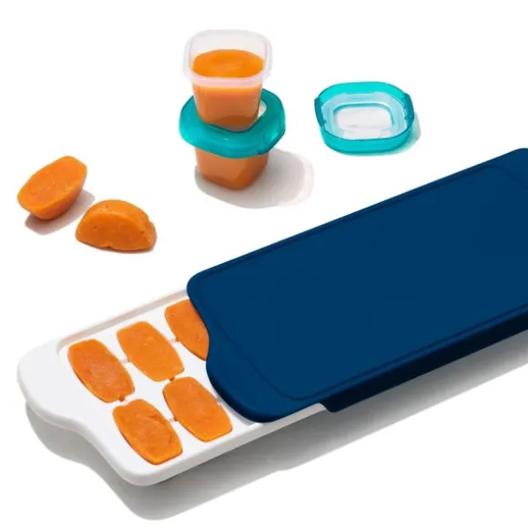 OXO Tot Babyvoeding Diepvriesbakje Navy
