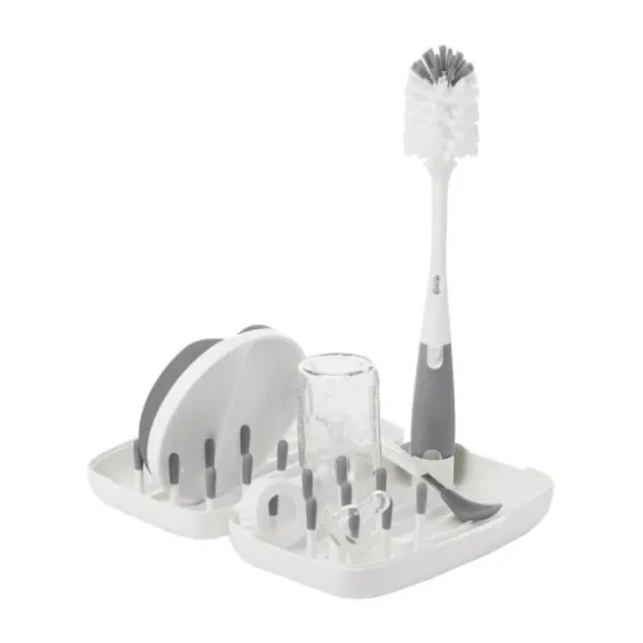 OXO Tot Droogrek & Borstel Reisset Grey