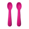 OXO Tot Silicone Lepels Pink 2 Stuks