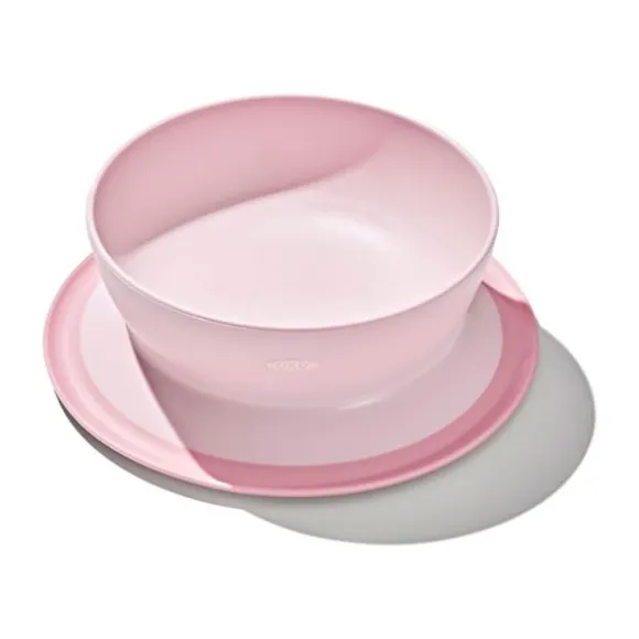 Oxo Tot Stick & Stay Kom - Blossom