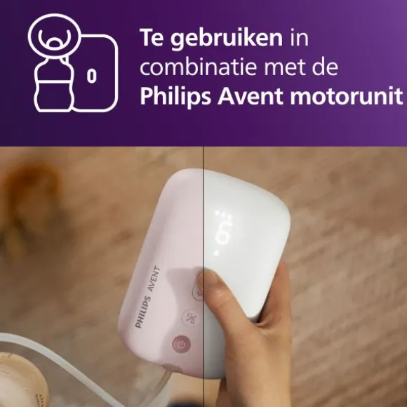 Philips Avent Accessoire - Handsfree Dubbele Opvangcups