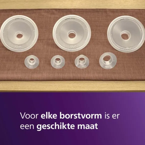 Philips Avent Accessoire - Handsfree Dubbele Opvangcups