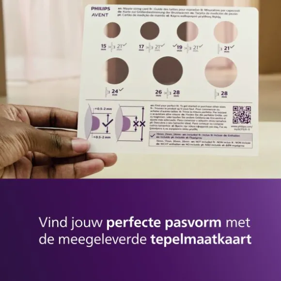 Philips Avent Accessoire - Handsfree Dubbele Opvangcups