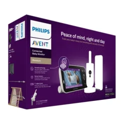 Philips Avent Babyfoon met Camera - Premium Connected SCD971/26