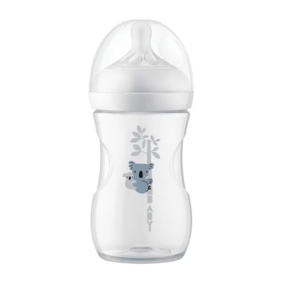 Philips Avent Natural Fles - 260 ml - Koala