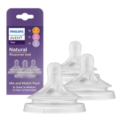 Philips Avent Natural Response Speen – Mix & Match – 3 stuks – Flow 3/4/5