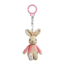Pieter Konijn Flopsy Rammelaar - Met Ring - 18,5 cm