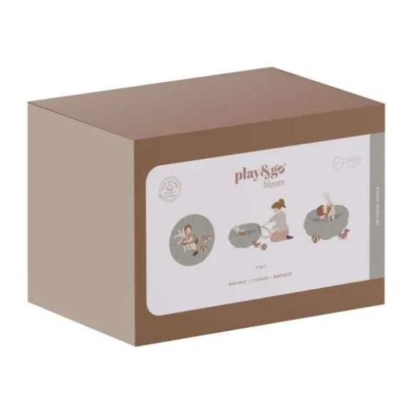 Play & Go Bloom 3-in-1 Speelkleed Tawny Brown